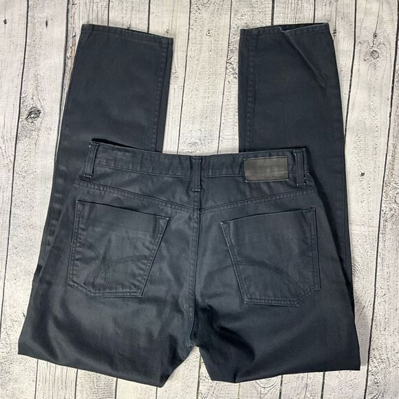 CALVIN KLEIN Tapered Leg Jeans - Picture 2 of 6